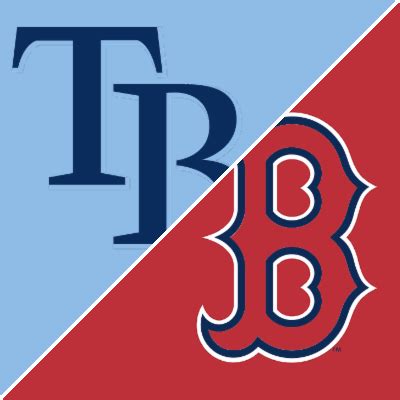 Boston Red Sox MLB game from August 31, 2021 on ESPN. . Red sox rays box score